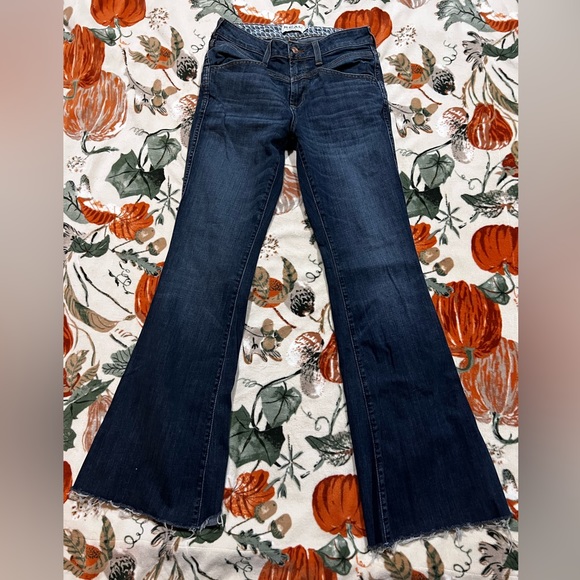 Ariat Denim - Detailed High Waist Ariat Flare Jean